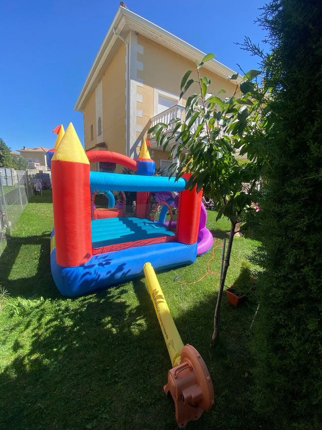 Castillo hinchable Dragón Fantasía Happy Hop