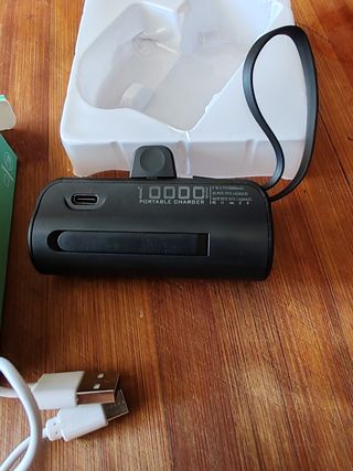 Caricabatteria portatile