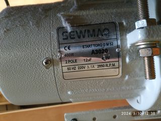 Maquina coser Durkopp 211