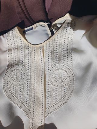 Traje chaqueta marrón