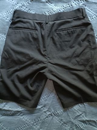 Pantalones chino negro. Asos. W34