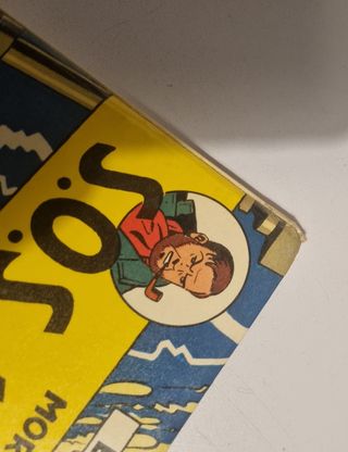 S.O.S METEORES 1959 UNE HISTORIE DU JOURNAL TINTN