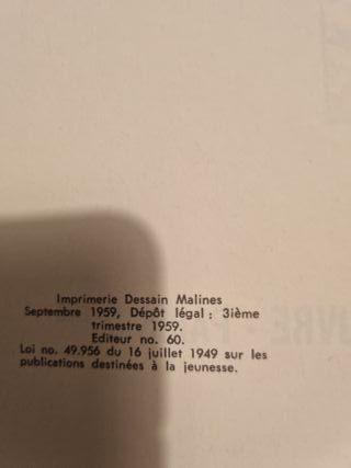 S.O.S METEORES 1959 UNE HISTORIE DU JOURNAL TINTN