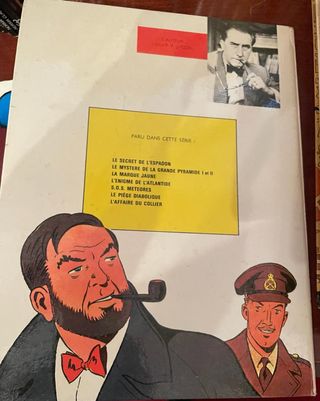 S.O.S METEORES 1959 UNE HISTORIE DU JOURNAL TINTN