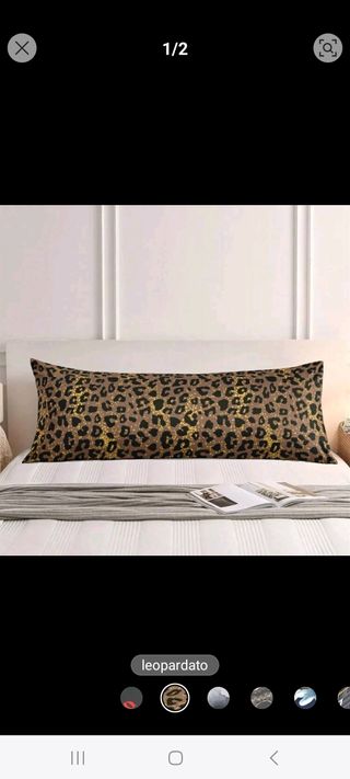 Federa per cuscino lungo 🌻🌻Cm 51x137