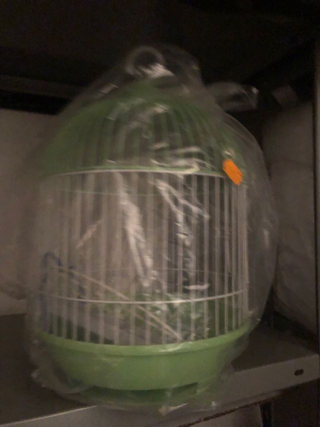 Jaula canario, peroquito etc