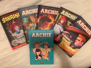 Cómics de Archie y Sabrina