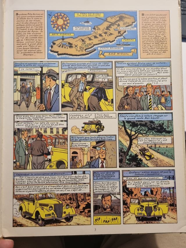 L´ENIGME DE L´ATLANTIDE 1965 COLLECTION DU LOMBARD