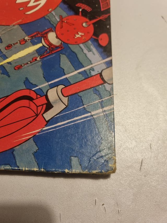 L´ENIGME DE L´ATLANTIDE 1965 COLLECTION DU LOMBARD