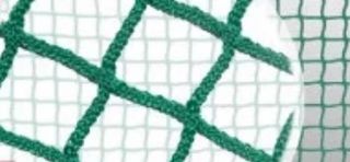 Red protección deportiva industrial VERDE 7x4 met.