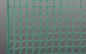 Red protección deportiva industrial VERDE 7x4 met.