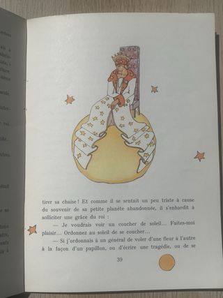 Libro El principito 1946 Version original