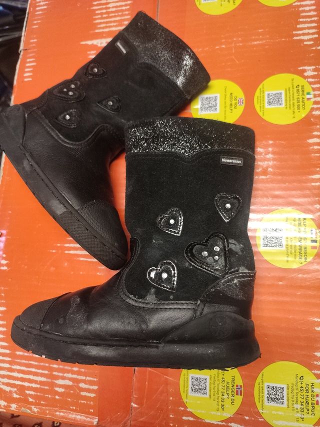 Botas Biomecanics niña 26