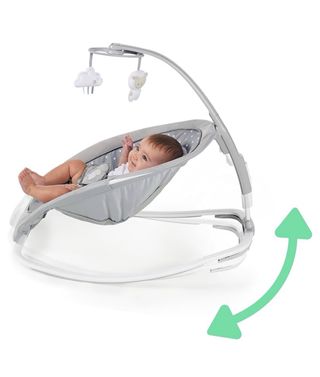 Ingenuity, Hamaca Mecedora para Bebés hasta 18 kg