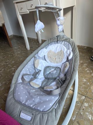 Ingenuity, Hamaca Mecedora para Bebés hasta 18 kg