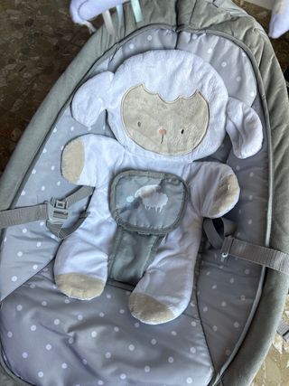 Ingenuity, Hamaca Mecedora para Bebés hasta 18 kg