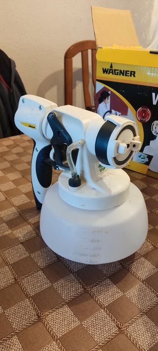 Pistola para pintar 