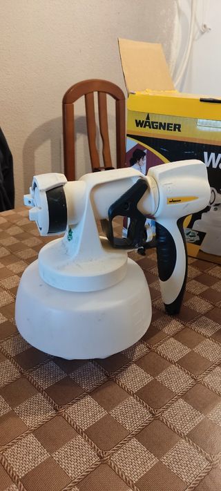 Pistola para pintar 