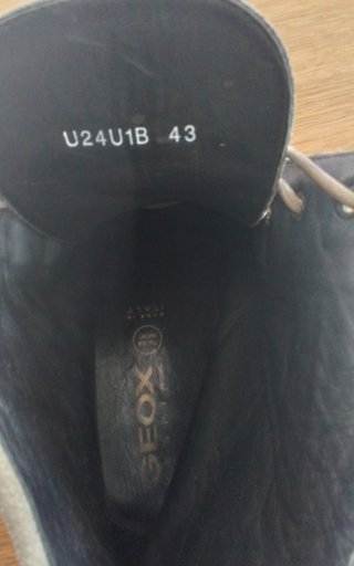 Botas de hombre marca Geox