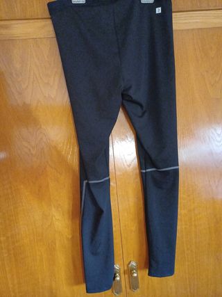 Malla térmica deportiva negra M nuevas