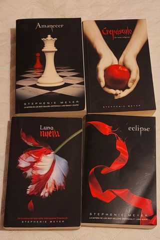 Saga de libros Crepúsculo