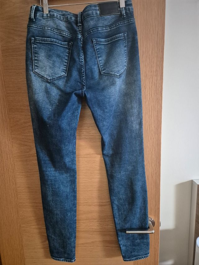 Lote 4 pantalones pitillo talla 40 New Yorker