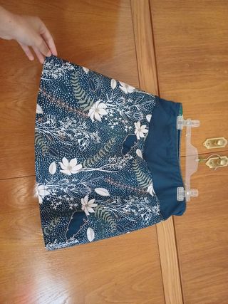 Falda pantalon baño mujer talla 38 NUEVA