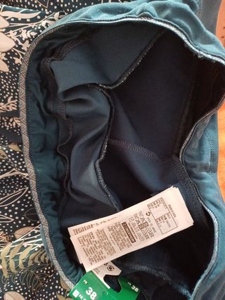 Falda pantalon baño mujer talla 38 NUEVA