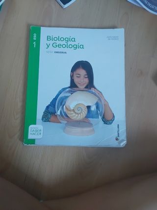 Biología y geología 1eso
