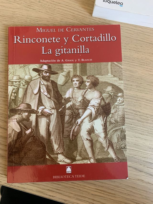 Rinconete y Cortadillo / La gitanilla