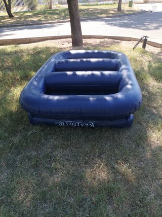 Colchón hinchable marca restform.