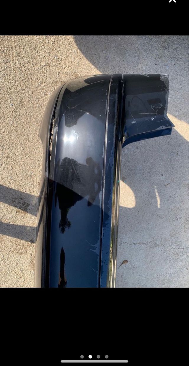 Paragolpes trasero audi a3 8p sportback