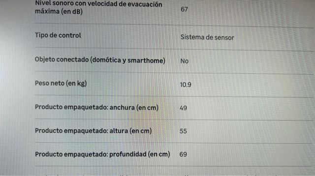 Campana decorativa extractora cocina