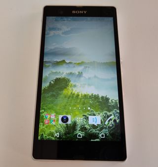 Sony Xperia Z blanco