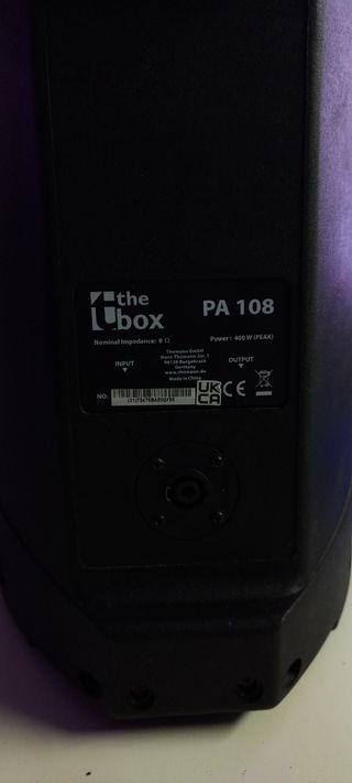 Altavoz The Box PA 108 400W