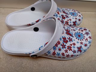 Zuecos sanitarios suecos