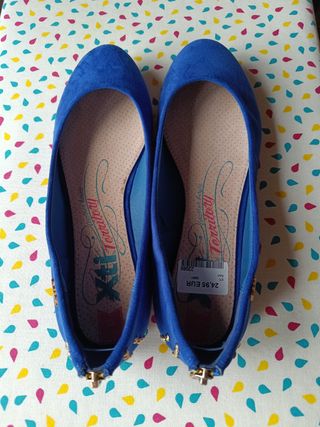 Manoletinas talla 39