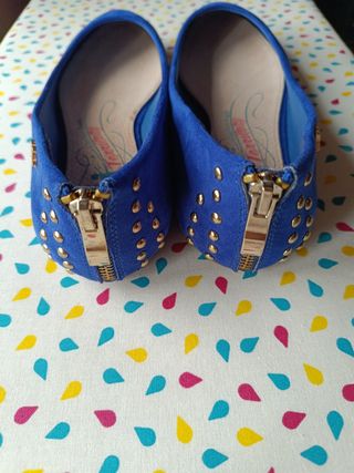 Manoletinas talla 39