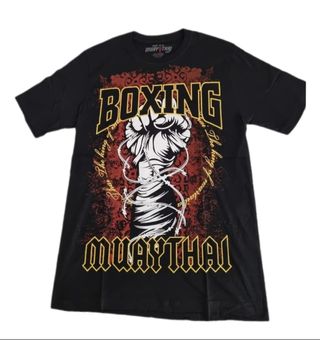 Camiseta Muay Thai, manga corta talla L