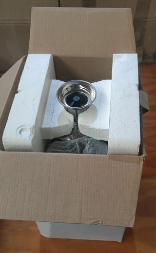 Mesa auxiliar plegable