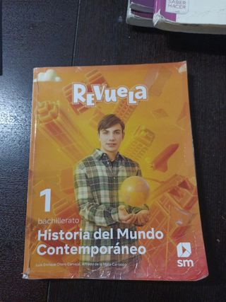 Libro Historia Revuela 1 Bachillerato