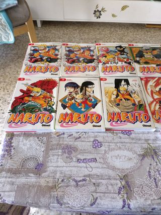 Cómics Naruto