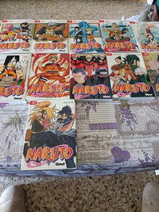 Cómics Naruto