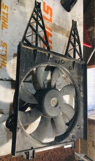 Ventilador Parrilla Frontal volkswagen Polo