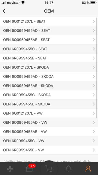 Ventilador Parrilla Frontal volkswagen Polo