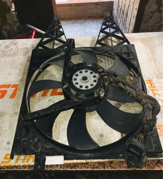 Ventilador Parrilla Frontal volkswagen Polo
