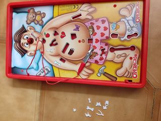 Juego de mesa operación 