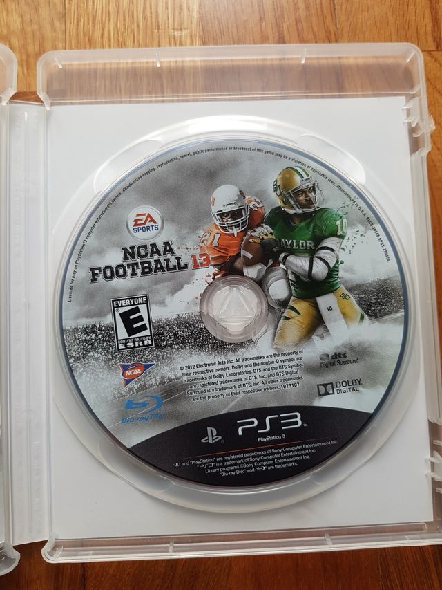 NCAA Football 13 Heisman edition PS3 playstation