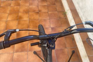 Bicicleta bmx Monty 302