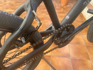 Bicicleta bmx Monty 302